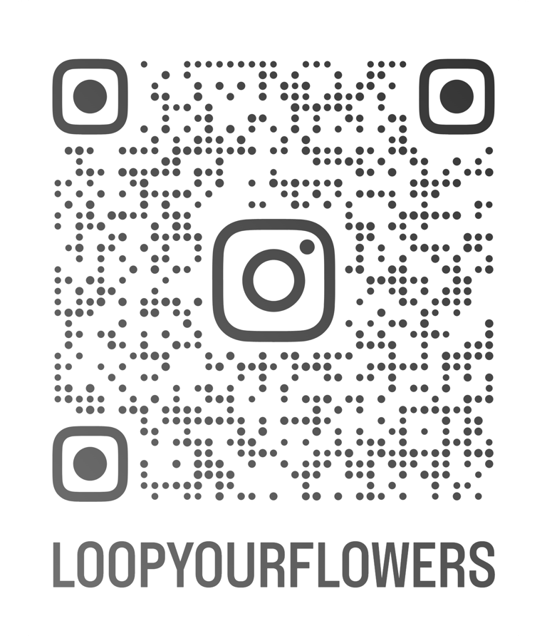 QR-Code zu @loopyourflowers auf Instagram